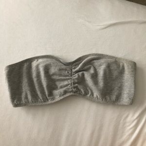 gray bandeau